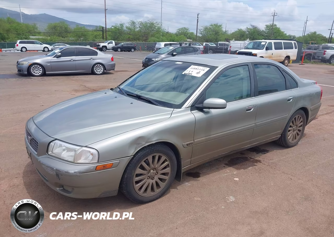2006 Volvo S80 2.5T VIN:YV1TS592861432762 - 2