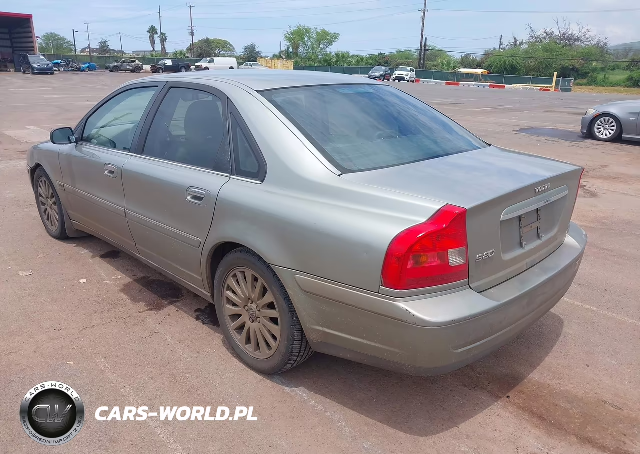 2006 Volvo S80 2.5T VIN:YV1TS592861432762 - 3