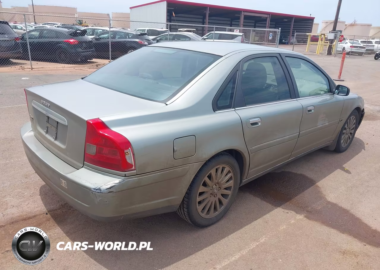 2006 Volvo S80 2.5T VIN:YV1TS592861432762 - 4