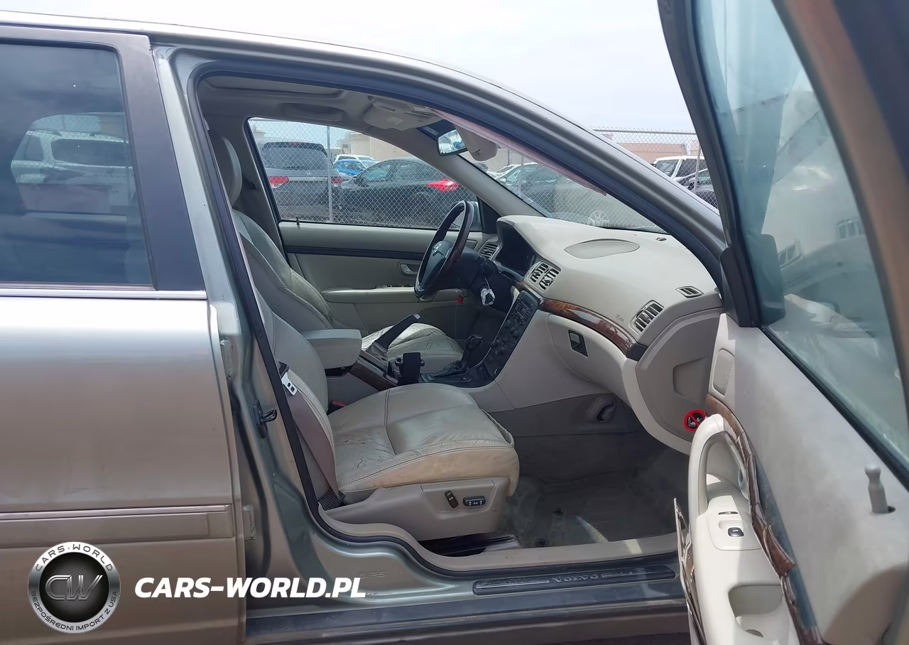 2006 Volvo S80 2.5T VIN:YV1TS592861432762 - 5
