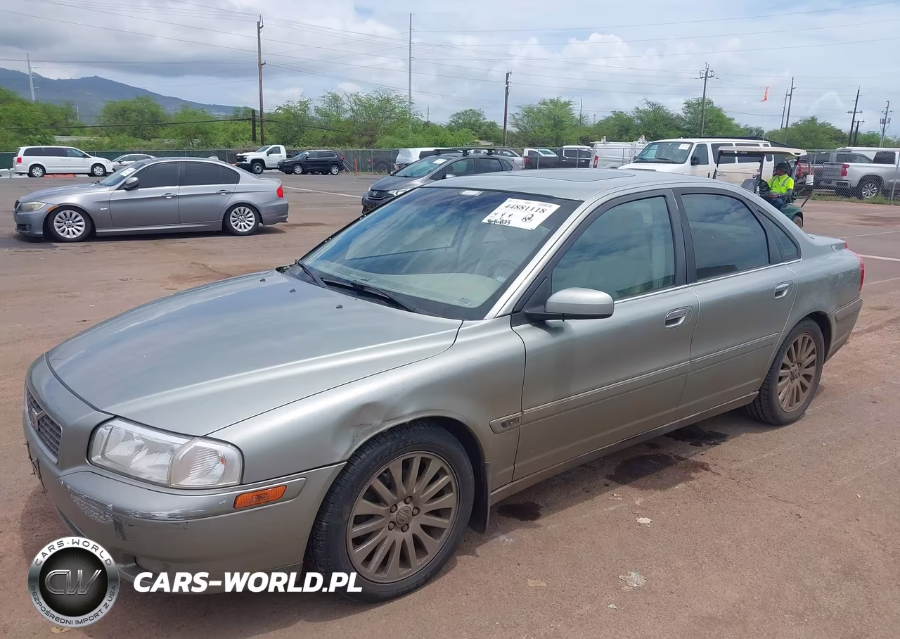 2006 Volvo S80 2.5T VIN:YV1TS592861432762 - 6