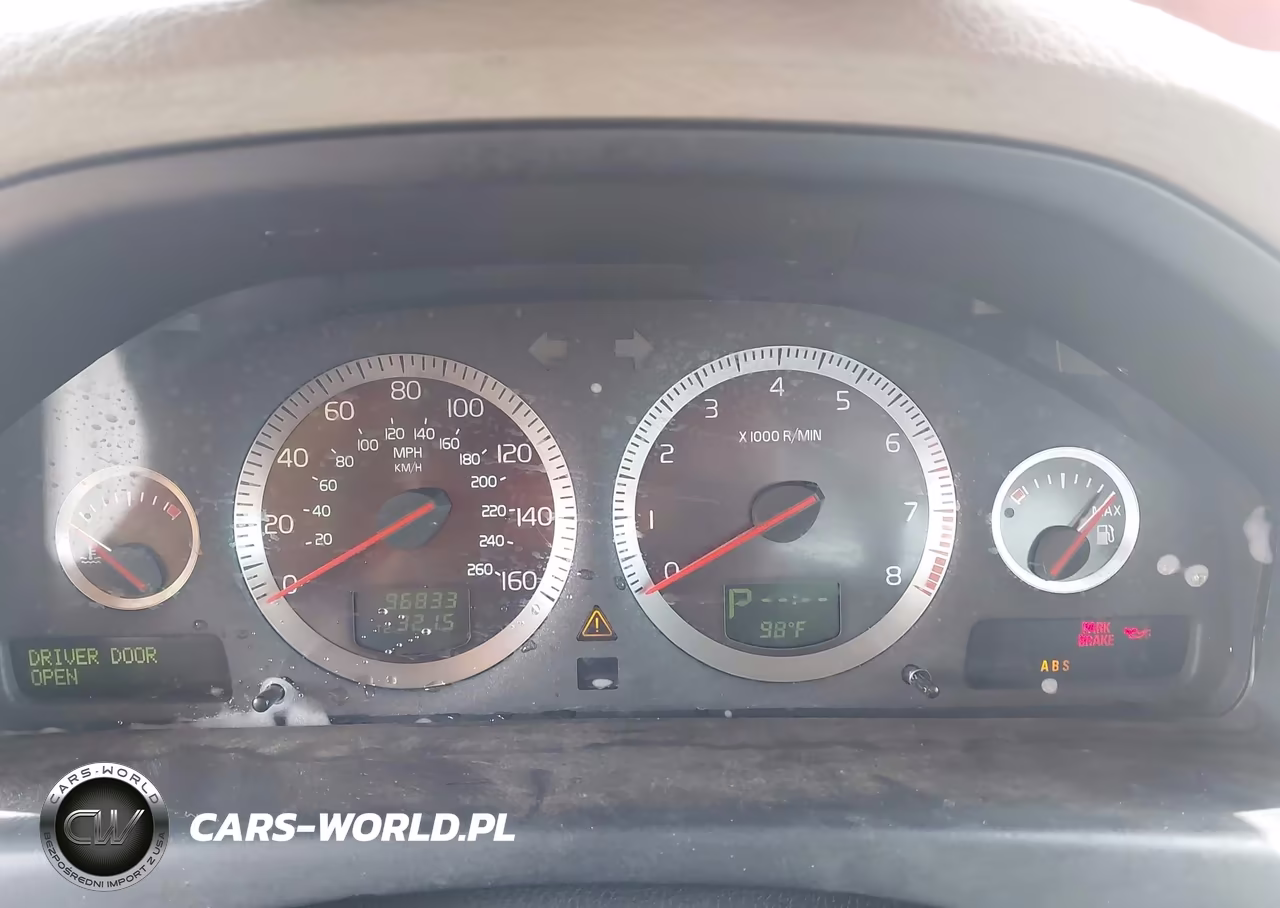 2006 Volvo S80 2.5T VIN:YV1TS592861432762 - 7
