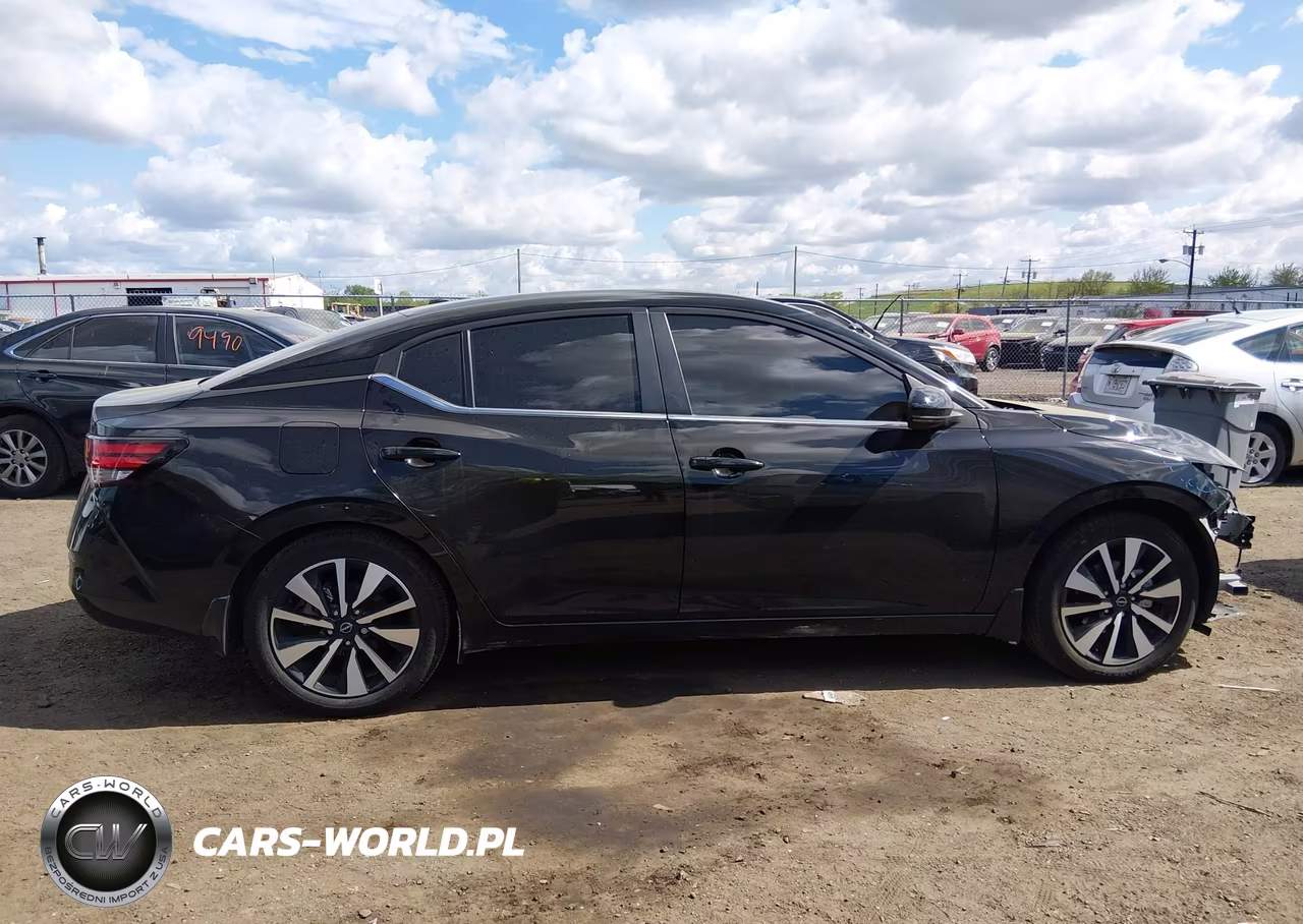 2025 Nissan Sentra Sv VIN:3N1AB8CVXSY337582 - 13
