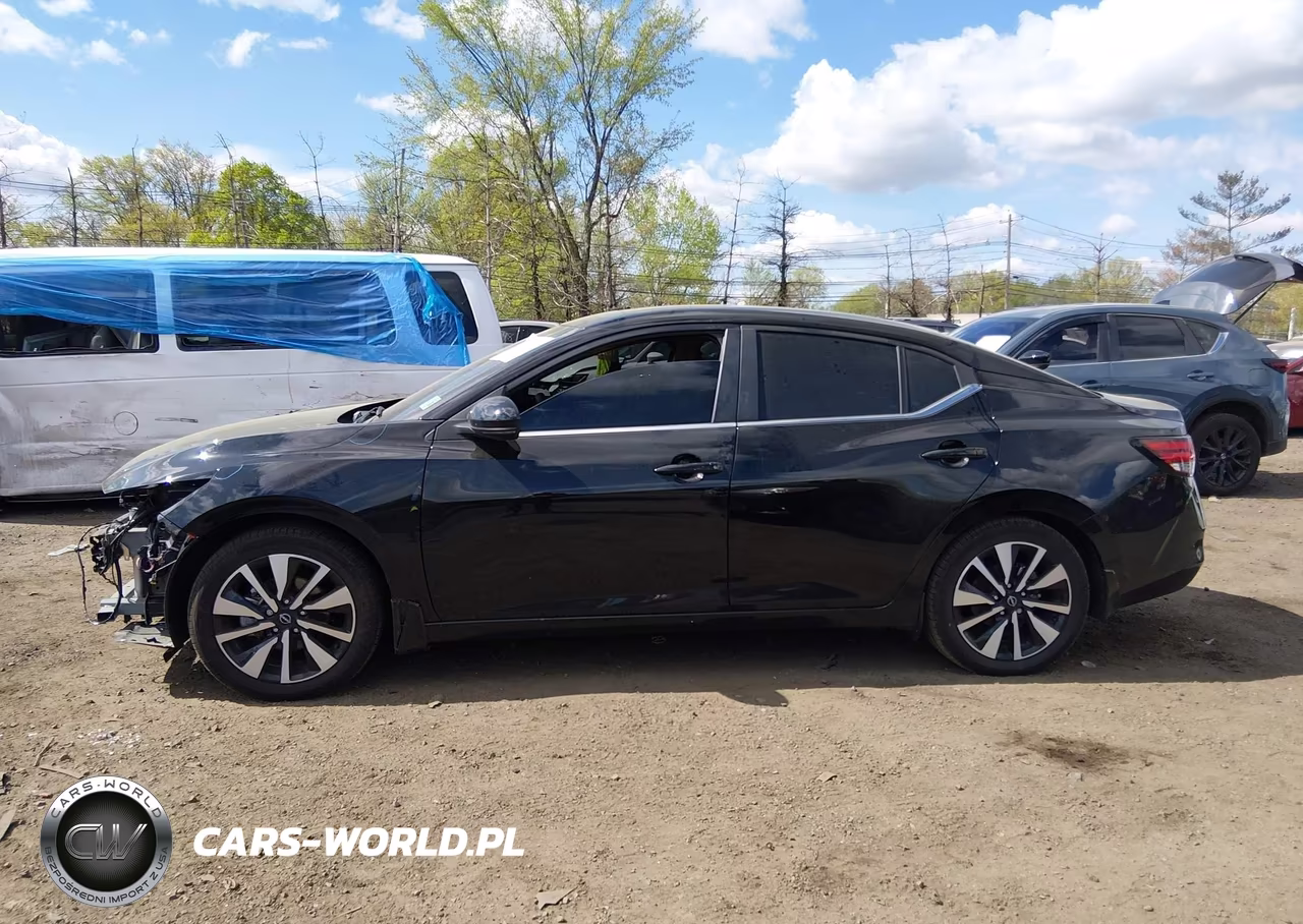 2025 Nissan Sentra Sv VIN:3N1AB8CVXSY337582 - 14