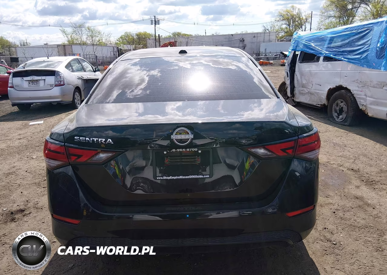 2025 Nissan Sentra Sv VIN:3N1AB8CVXSY337582 - 16