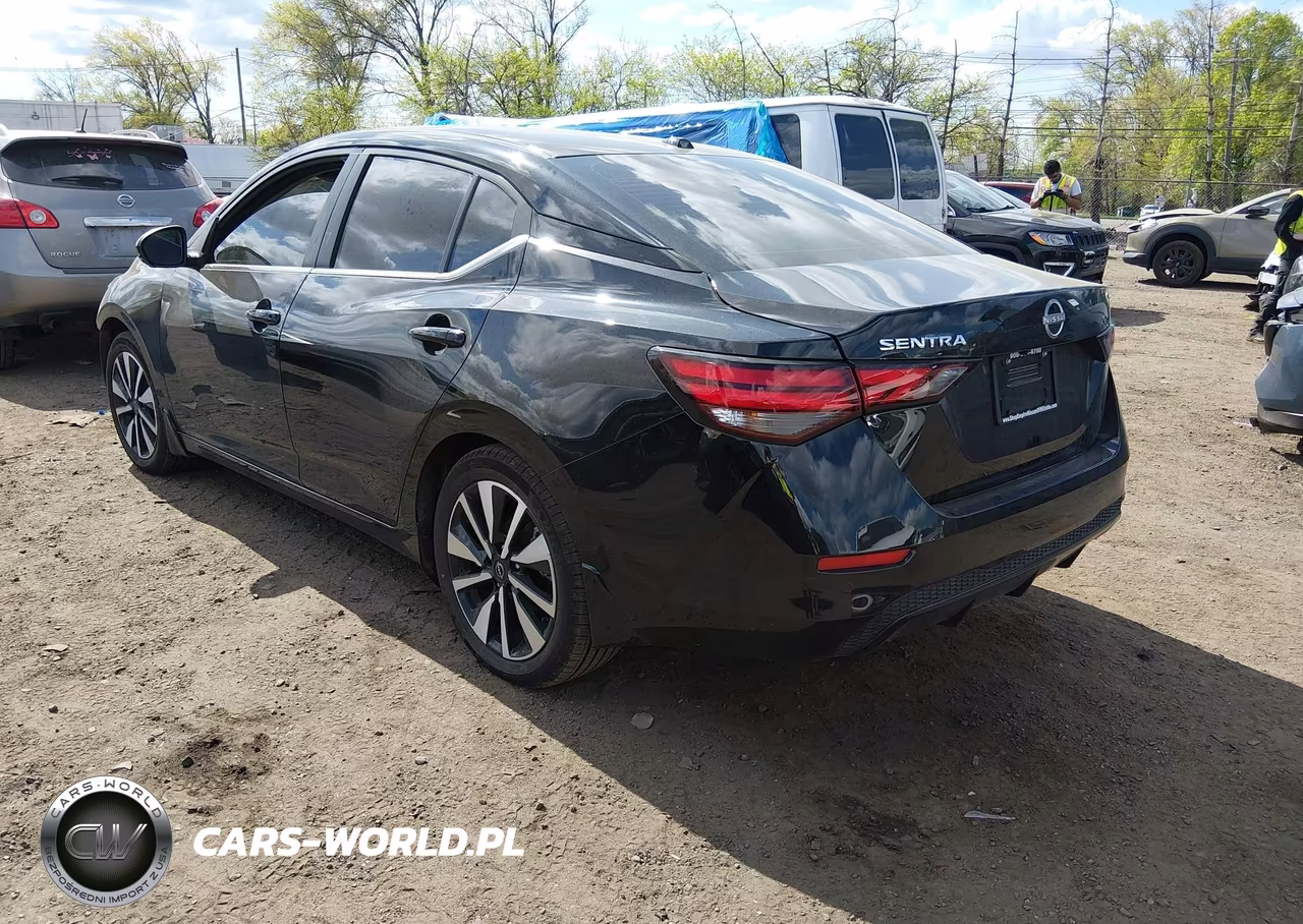 2025 Nissan Sentra Sv VIN:3N1AB8CVXSY337582 - 3