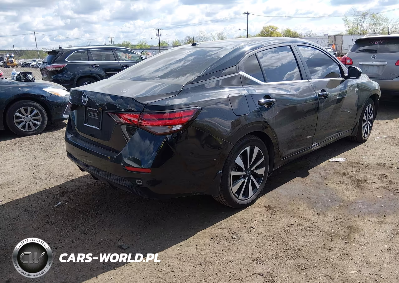 2025 Nissan Sentra Sv VIN:3N1AB8CVXSY337582 - 4