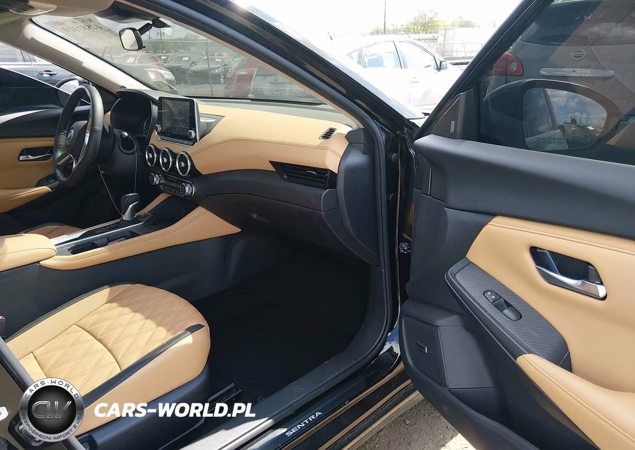 2025 Nissan Sentra Sv VIN:3N1AB8CVXSY337582 - 5