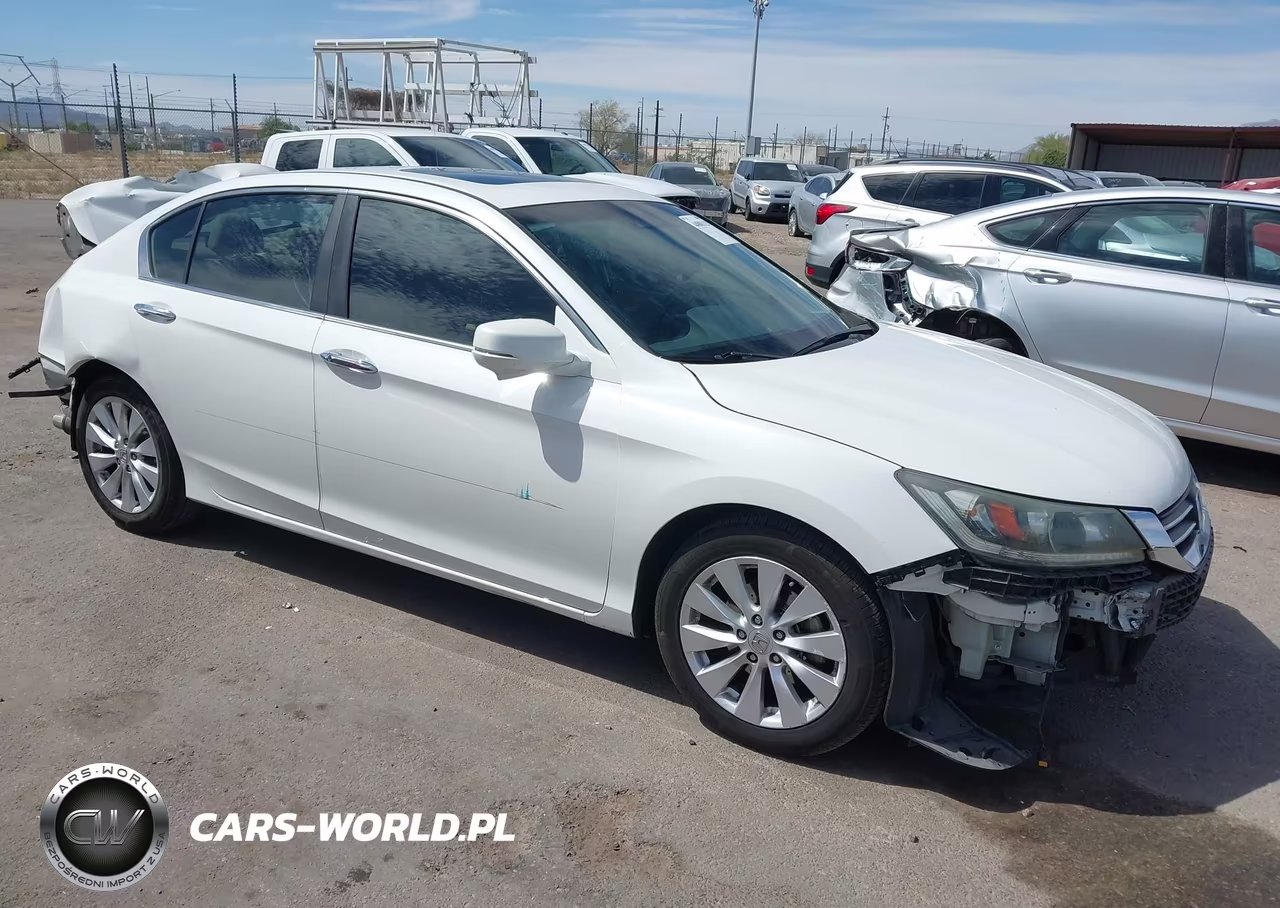 2013 Honda Accord Ex-L