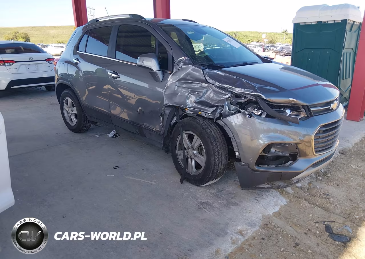 2019 Chevrolet Trax Lt