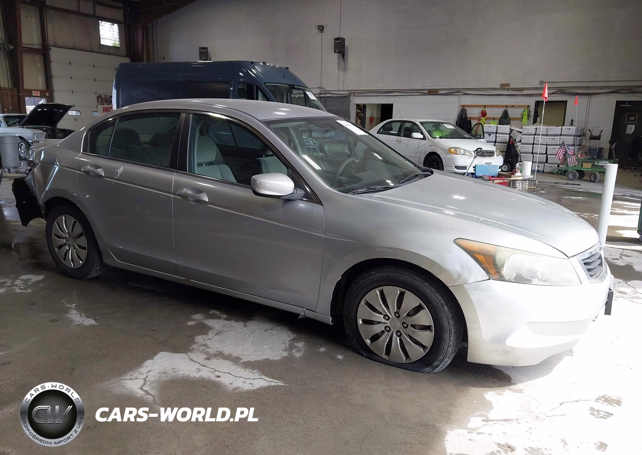 2010 Honda Accord 2.4 Lx