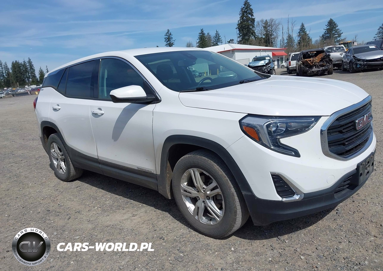 2020 GMC Terrain Awd Sle