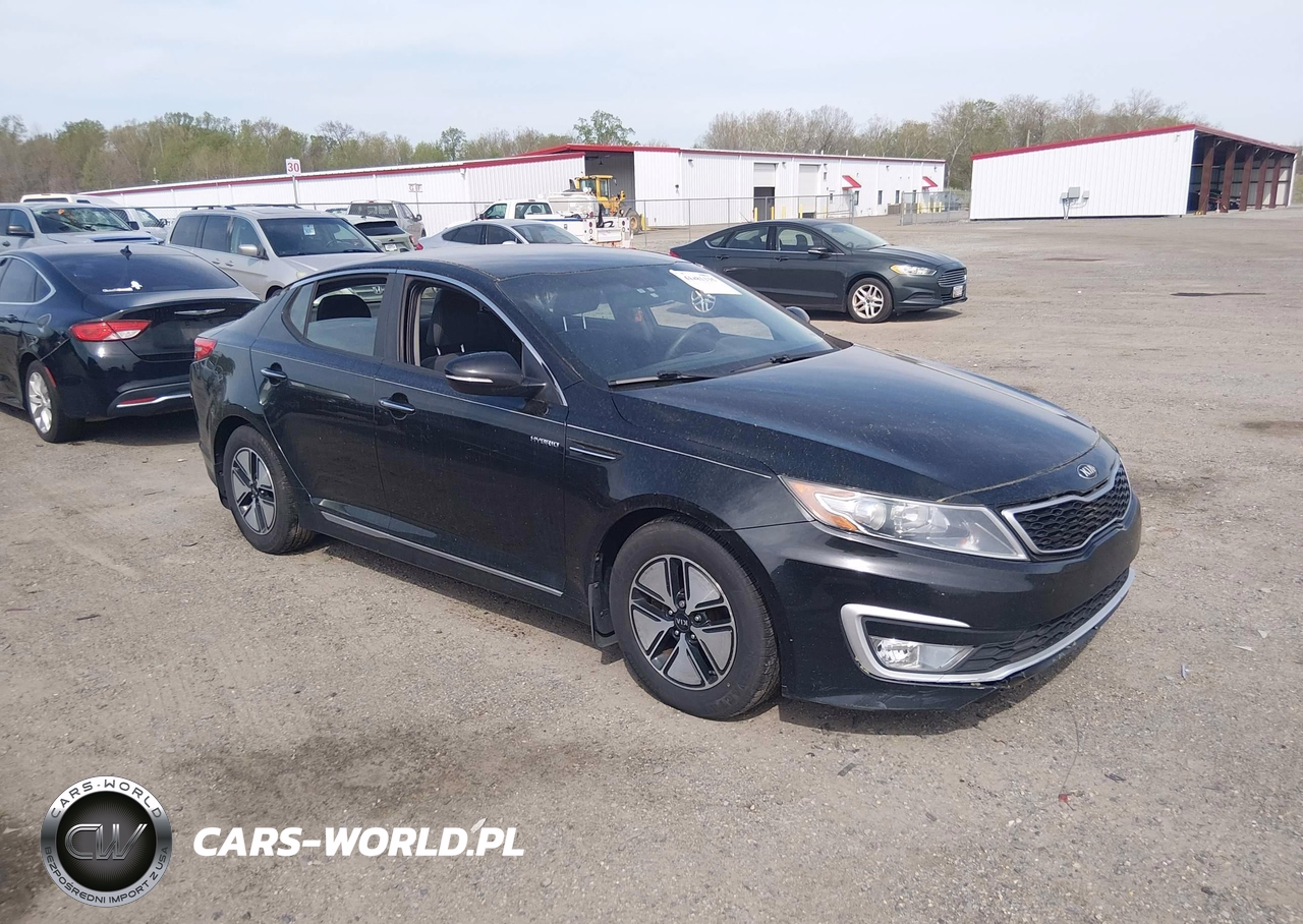 2013 Kia Optima Hybrid Lx
