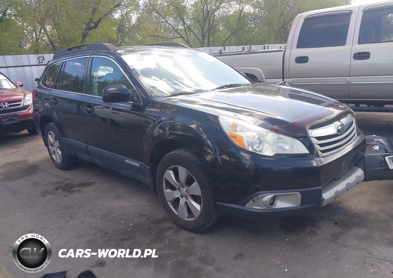 2010 Subaru Outback 2.5I Limited