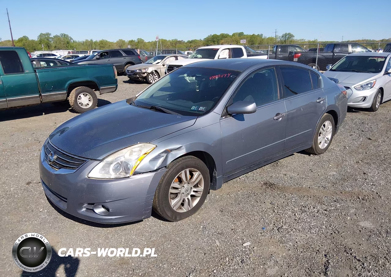 2011 Nissan Altima 2.5 S VIN:1N4AL2AP0BN508581 - 2