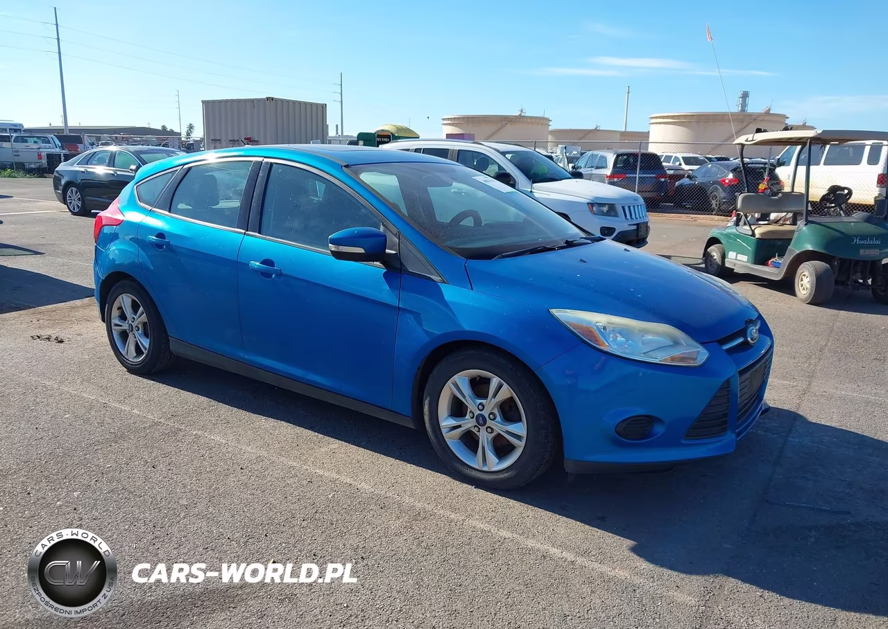 2014 Ford Focus Se – zdjęcie 1 z 11