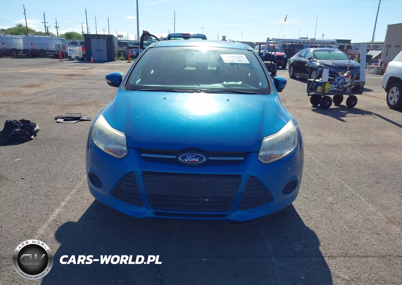 2014 Ford Focus Se VIN:1FADP3K24EL112339 - 6