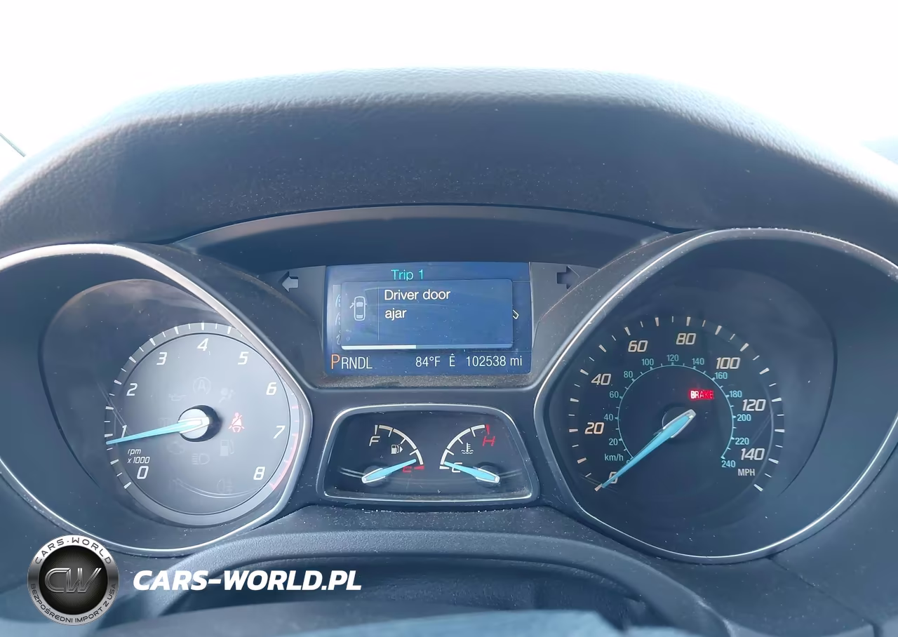 2014 Ford Focus Se VIN:1FADP3K24EL112339 - 7