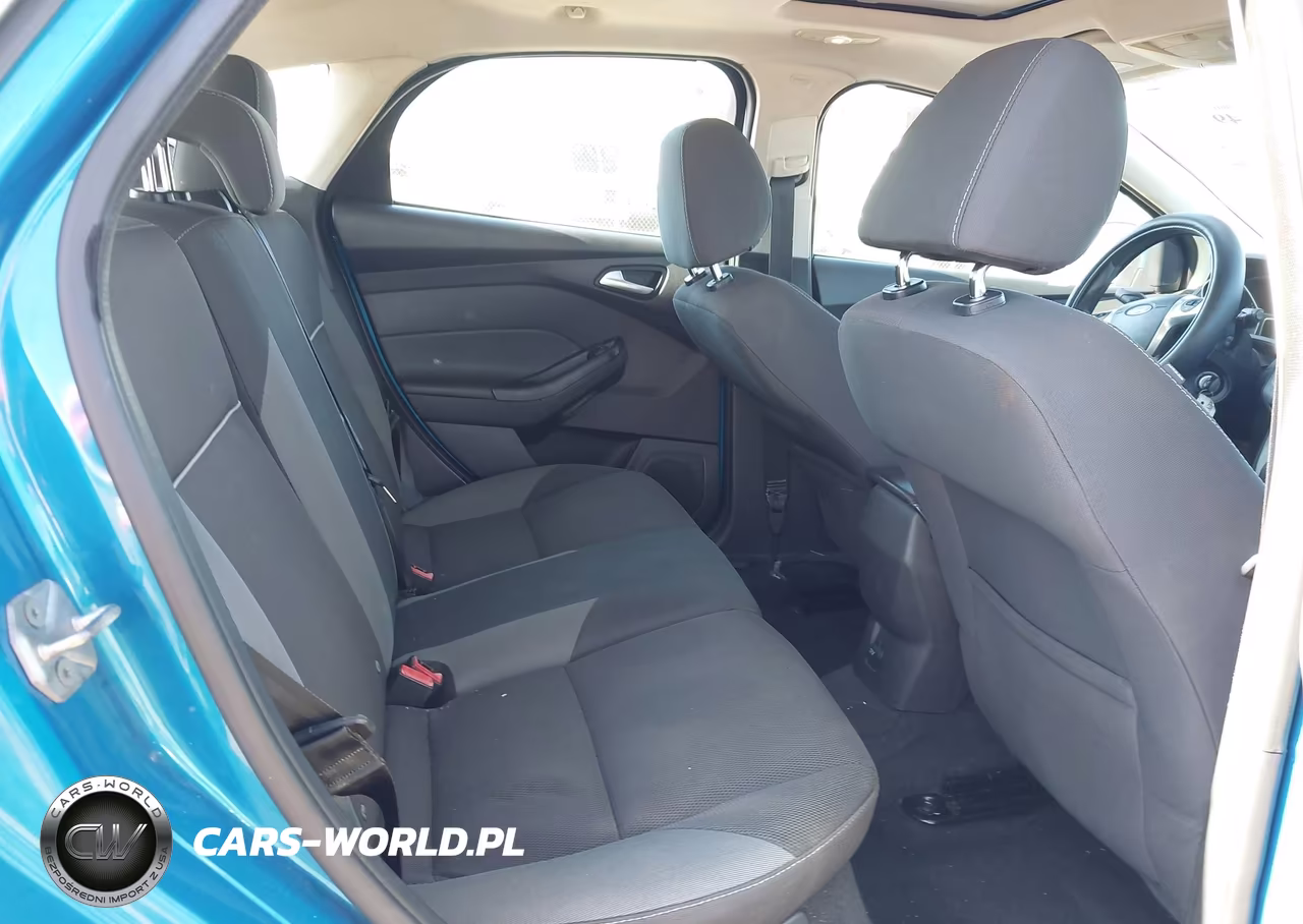 2014 Ford Focus Se VIN:1FADP3K24EL112339 - 8