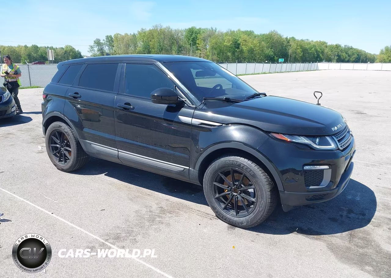 2016 Land Rover Range Rover Evoque Se-Se Premium