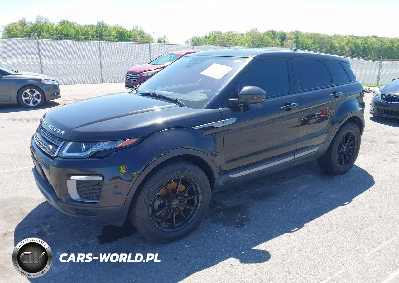 2016 Land Rover Range Rover Evoque Se-Se Premium VIN:SALVP2BGXGH145011 - 2