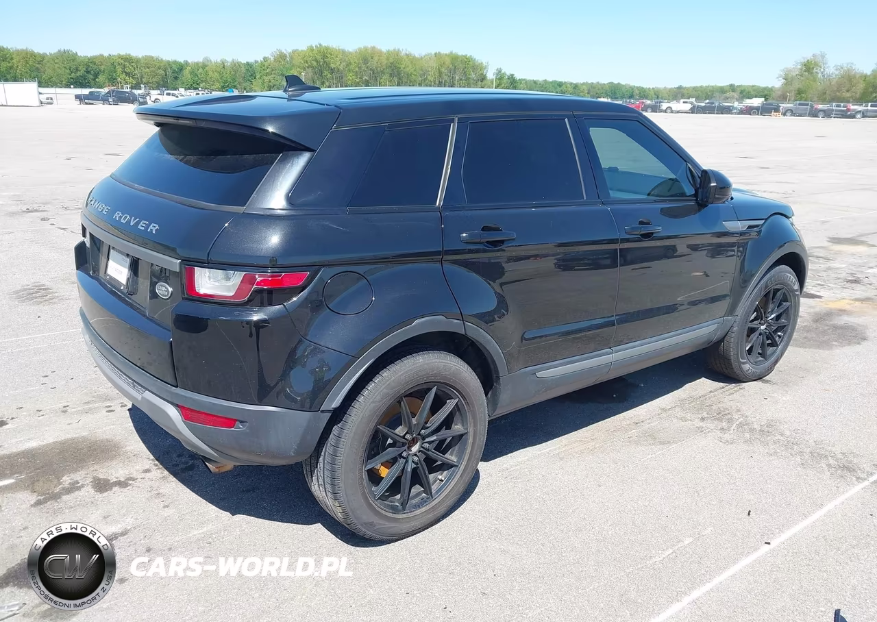 2016 Land Rover Range Rover Evoque Se-Se Premium VIN:SALVP2BGXGH145011 - 4
