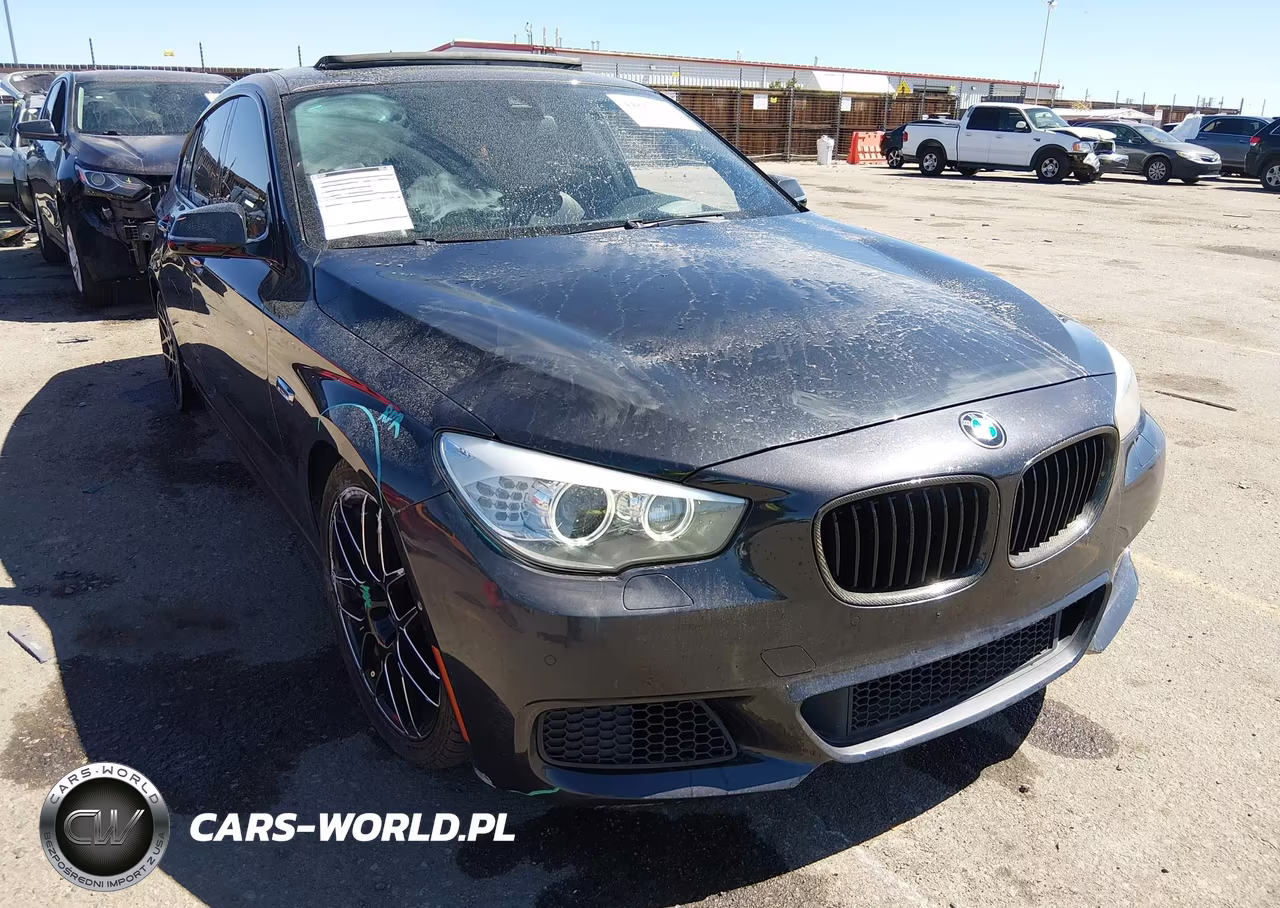 2017 BMW 550I Gran Turismo xDrive