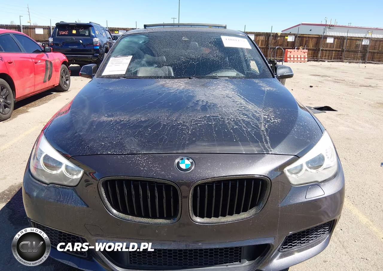 2017 BMW 550I Gran Turismo xDrive VIN:WBA5M0C50HD085280 - 12
