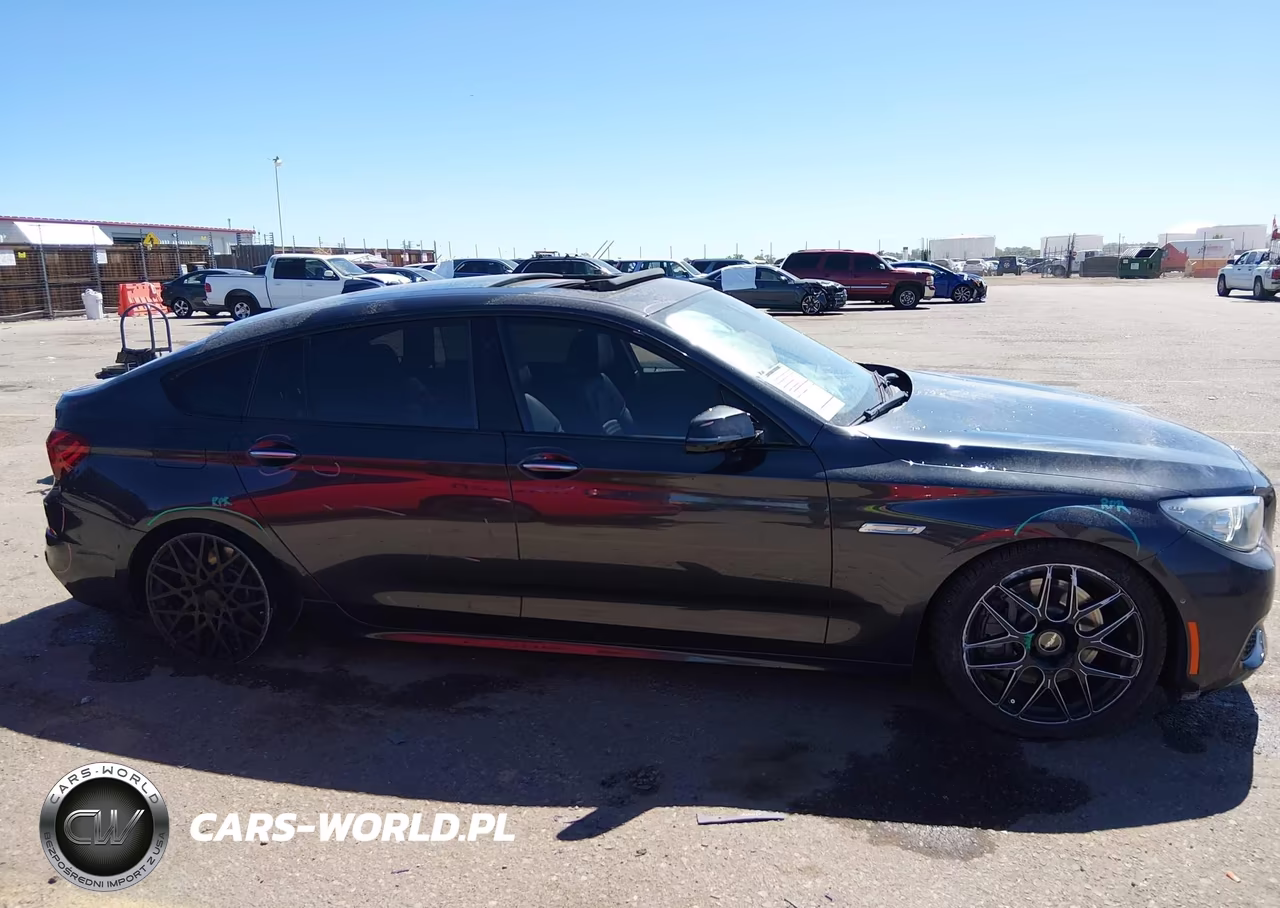 2017 BMW 550I Gran Turismo xDrive VIN:WBA5M0C50HD085280 - 13