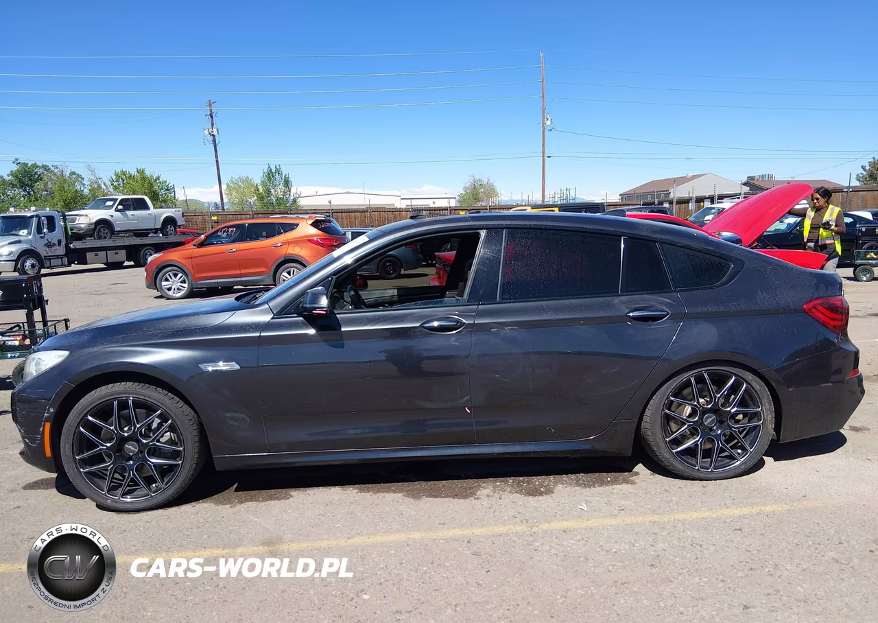 2017 BMW 550I Gran Turismo xDrive VIN:WBA5M0C50HD085280 - 14