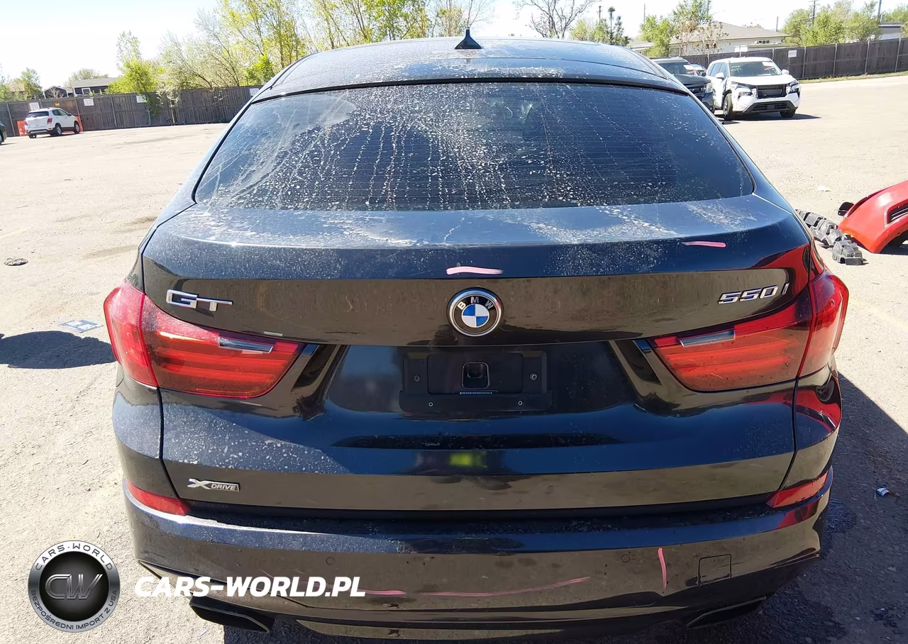 2017 BMW 550I Gran Turismo xDrive VIN:WBA5M0C50HD085280 - 16