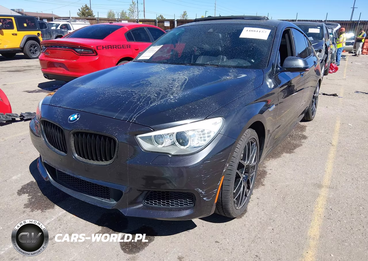 2017 BMW 550I Gran Turismo xDrive VIN:WBA5M0C50HD085280 - 2