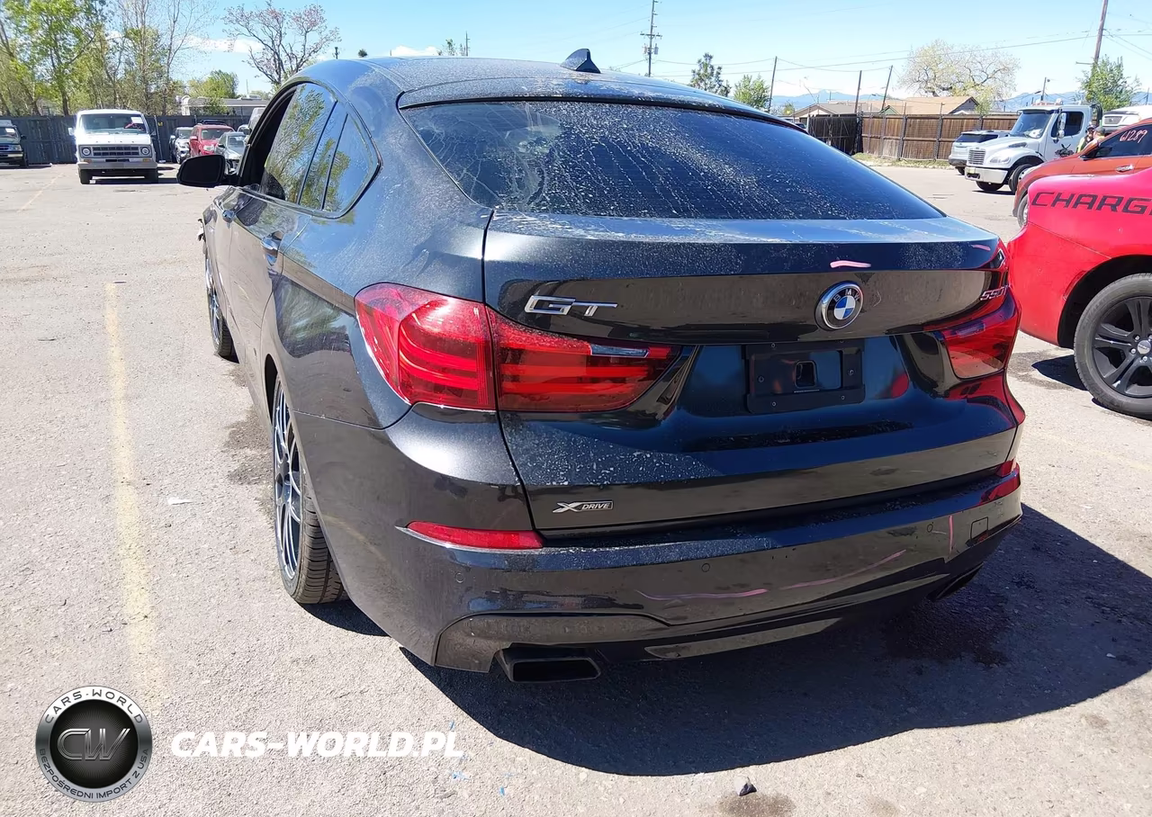 2017 BMW 550I Gran Turismo xDrive VIN:WBA5M0C50HD085280 - 3
