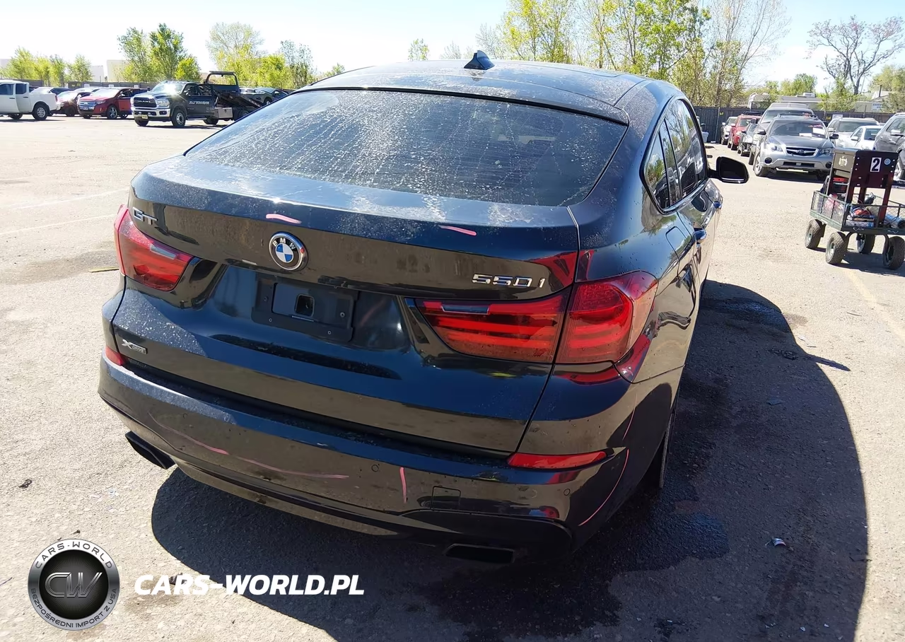 2017 BMW 550I Gran Turismo xDrive VIN:WBA5M0C50HD085280 - 4