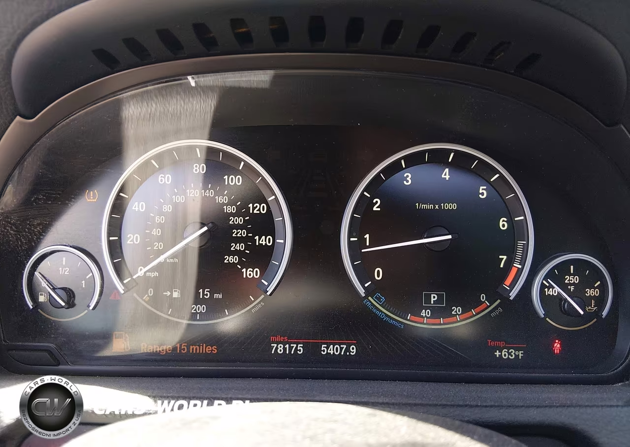 2017 BMW 550I Gran Turismo xDrive VIN:WBA5M0C50HD085280 - 7