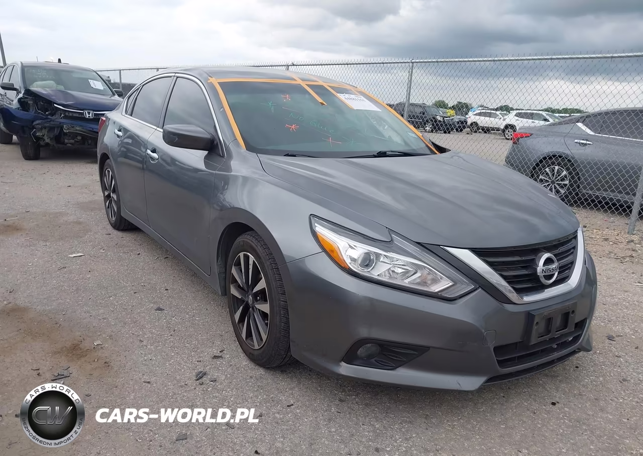 2018 Nissan Altima 2.5 Sv