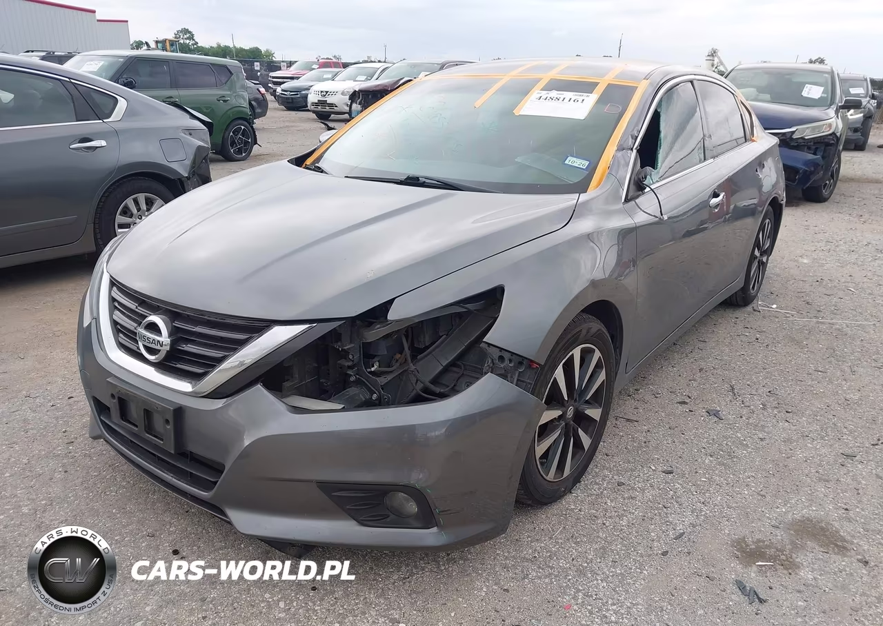 2018 Nissan Altima 2.5 Sv VIN:1N4AL3AP2JC162632 - 2