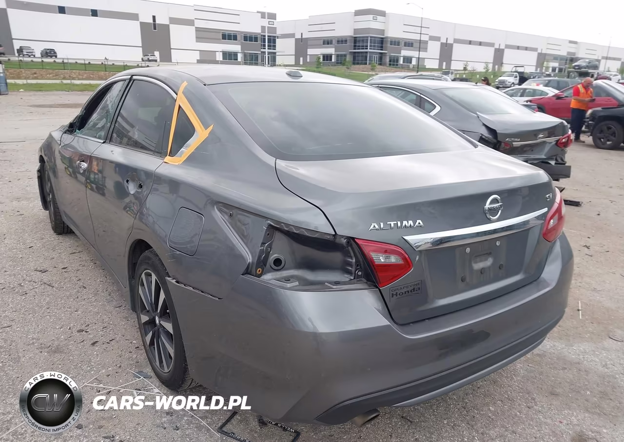 2018 Nissan Altima 2.5 Sv VIN:1N4AL3AP2JC162632 - 3