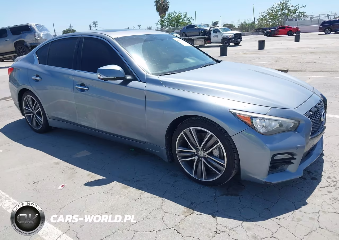 2016 Infiniti Q50 3.0T Sport