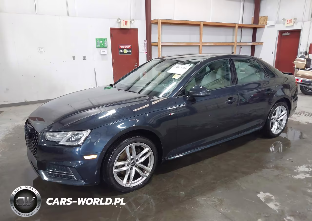 2017 Audi A4 2.0T Season Of Audi Ultra Premium VIN:WAUKMAF48HN058320 - 2