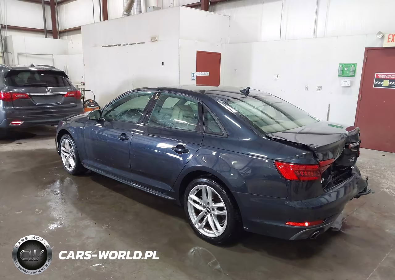 2017 Audi A4 2.0T Season Of Audi Ultra Premium VIN:WAUKMAF48HN058320 - 3
