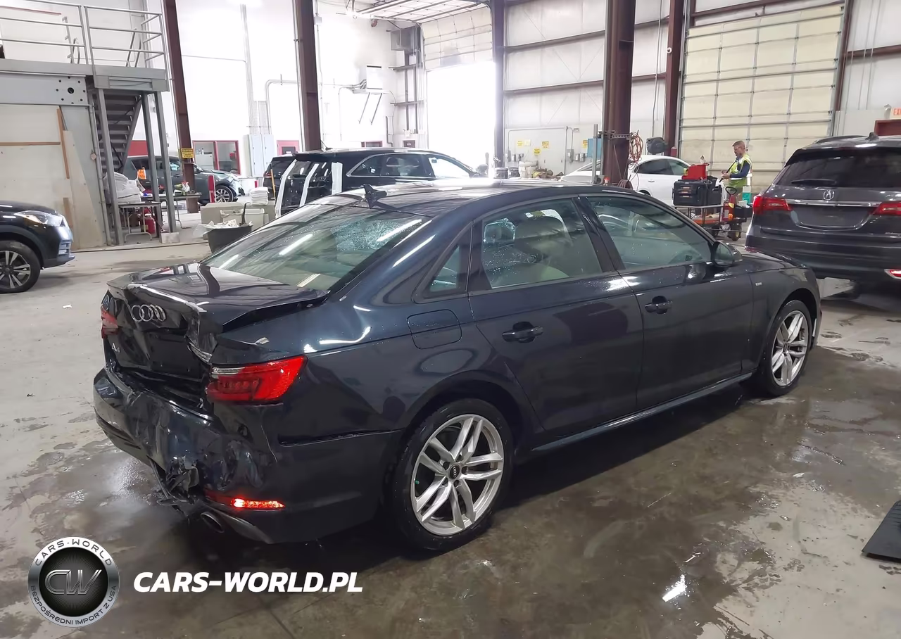 2017 Audi A4 2.0T Season Of Audi Ultra Premium VIN:WAUKMAF48HN058320 - 4