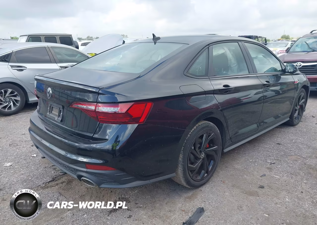 2024 Volkswagen Jetta Gli 2.0T Autobahn VIN:3VW1T7BU9RM062640 - 4