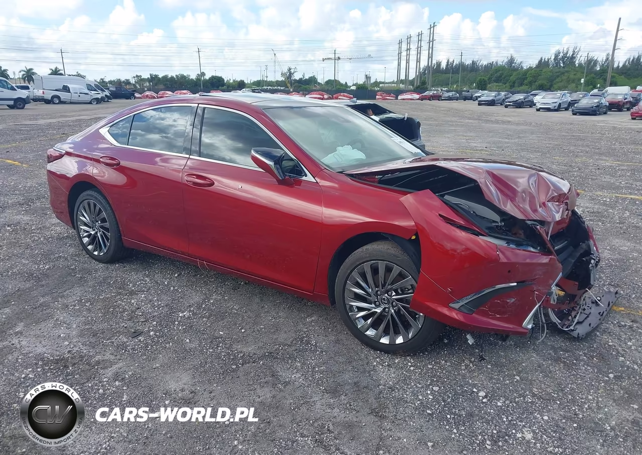 2024 Lexus Es 350 Luxury