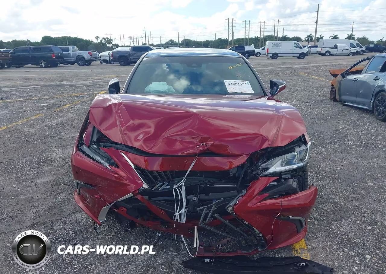 2024 Lexus Es 350 Luxury VIN:58AEZ1B11RU183717 - 12