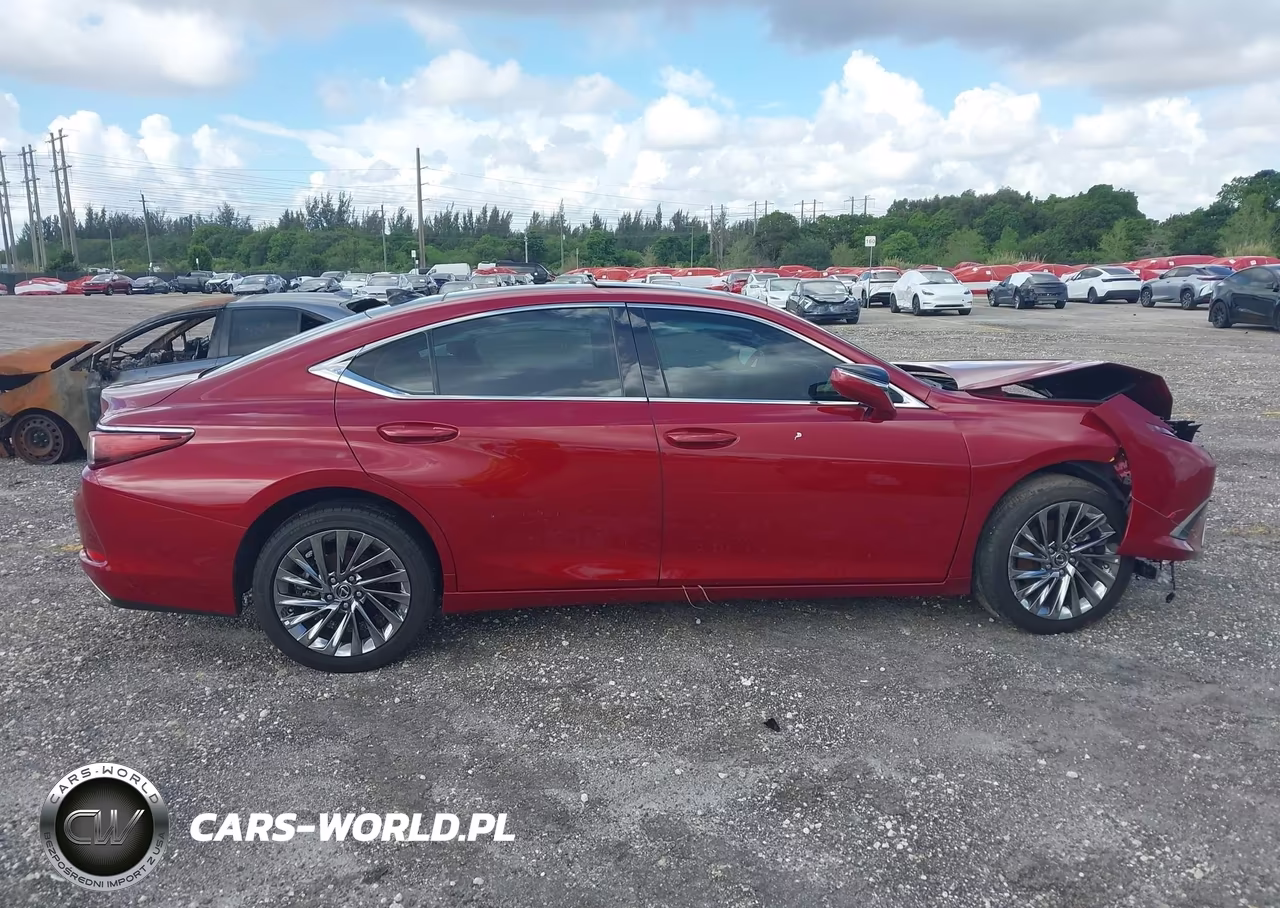 2024 Lexus Es 350 Luxury VIN:58AEZ1B11RU183717 - 13