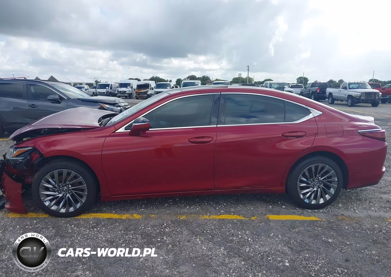 2024 Lexus Es 350 Luxury VIN:58AEZ1B11RU183717 - 14