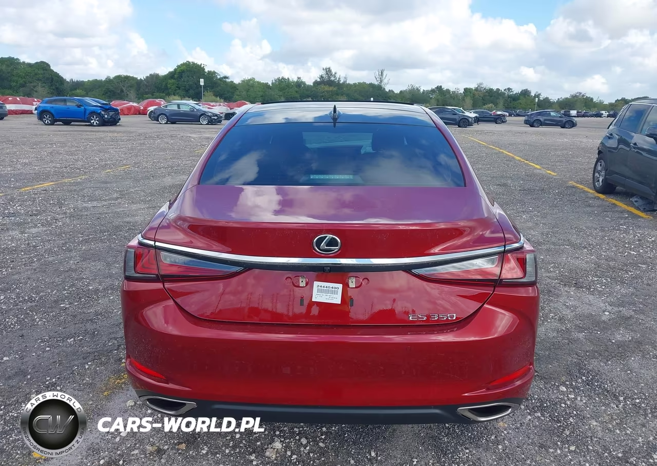 2024 Lexus Es 350 Luxury VIN:58AEZ1B11RU183717 - 16