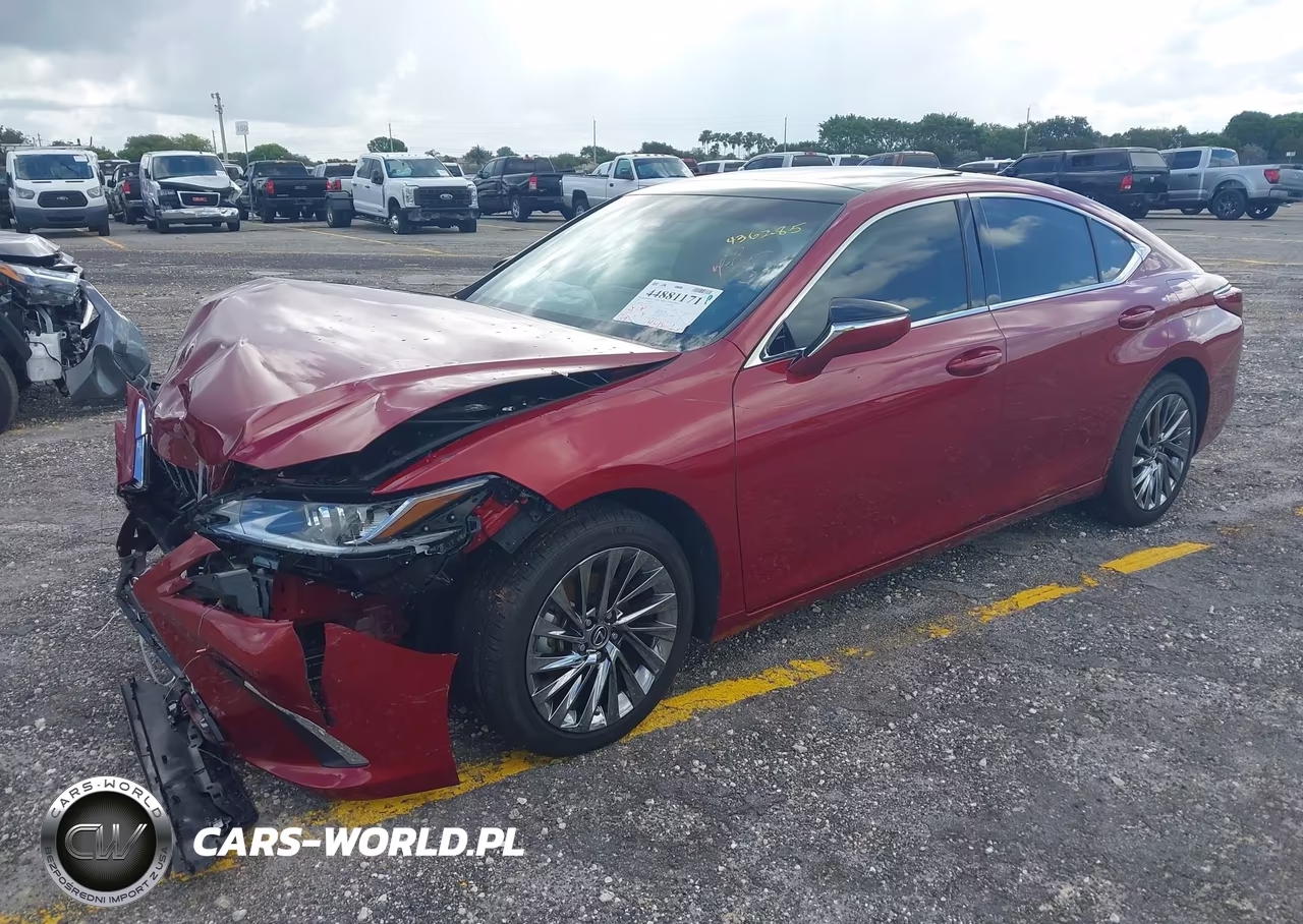 2024 Lexus Es 350 Luxury VIN:58AEZ1B11RU183717 - 2