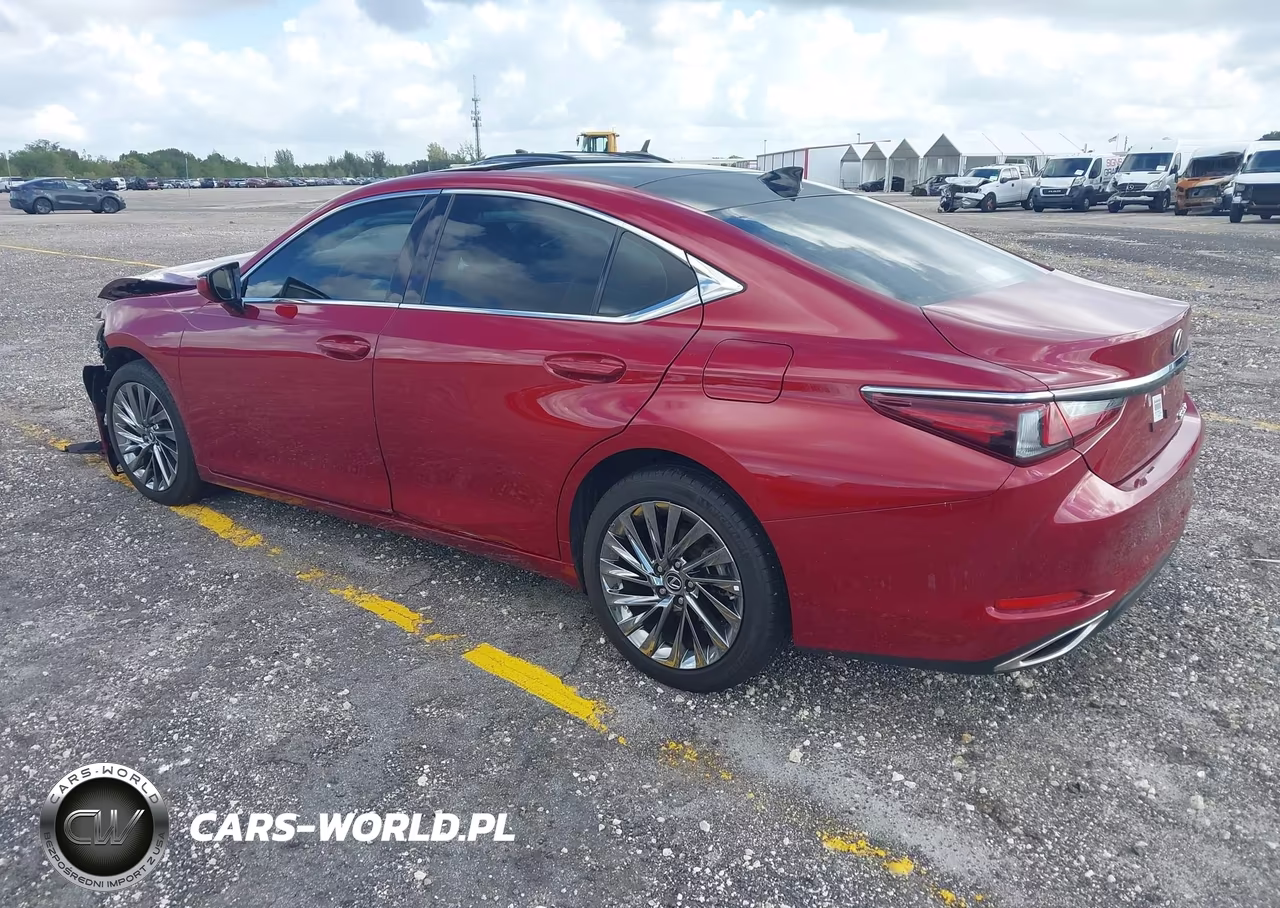 2024 Lexus Es 350 Luxury VIN:58AEZ1B11RU183717 - 3